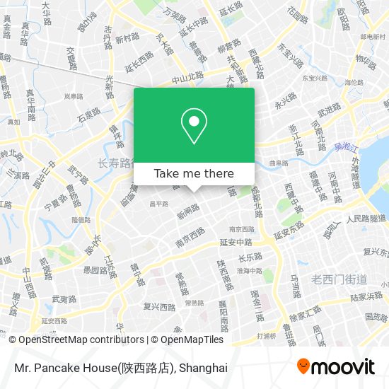Mr. Pancake House(陕西路店) map
