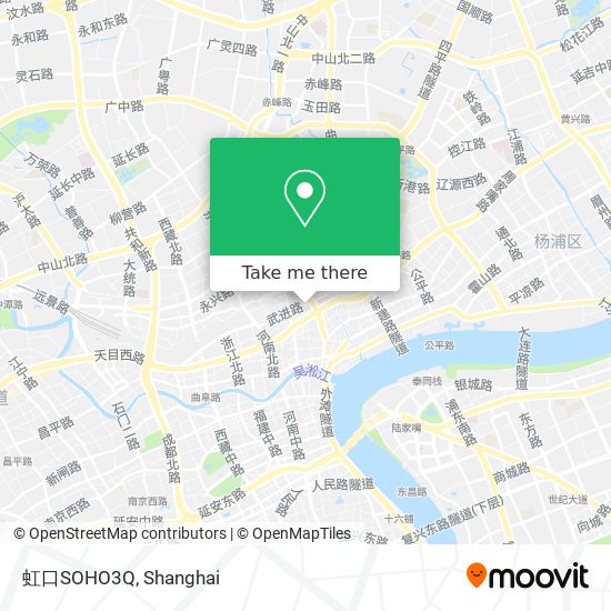 虹口SOHO3Q map