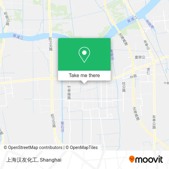 上海汉友化工 map