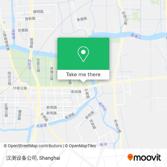 汉测设备公司 map