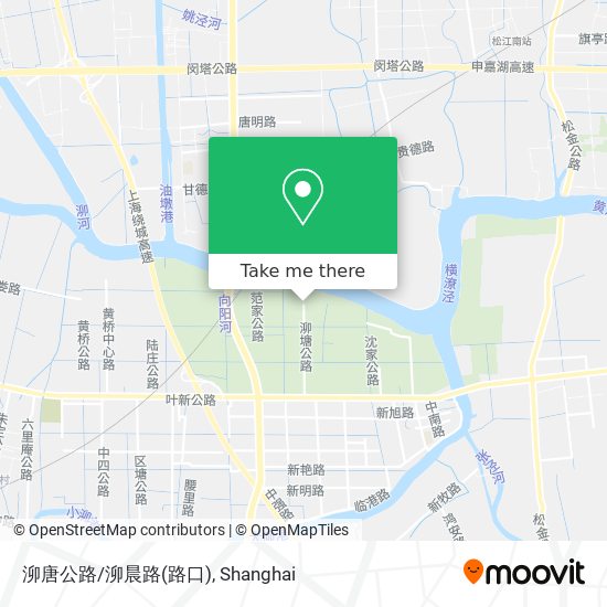 泖唐公路/泖晨路(路口) map