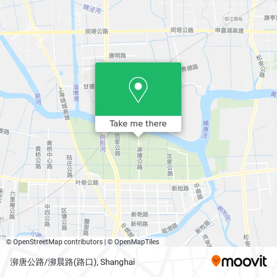 泖唐公路/泖晨路(路口) map