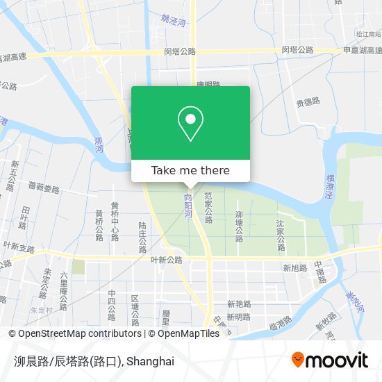 泖晨路/辰塔路(路口) map