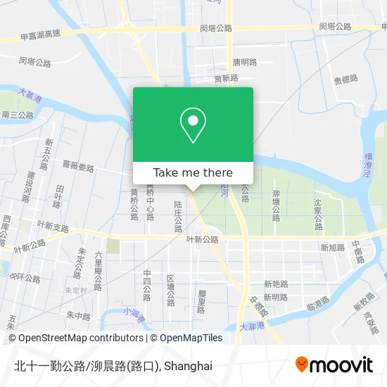 北十一勤公路/泖晨路(路口) map