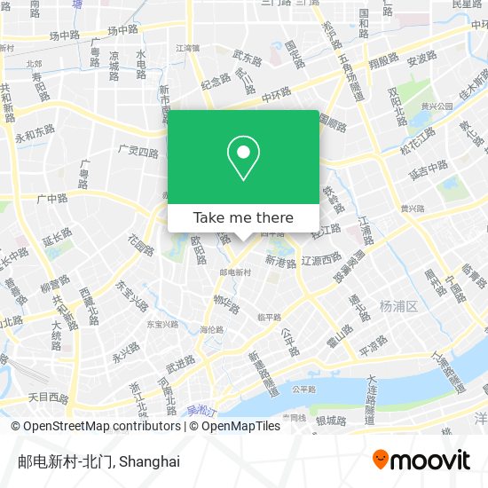 邮电新村-北门 map