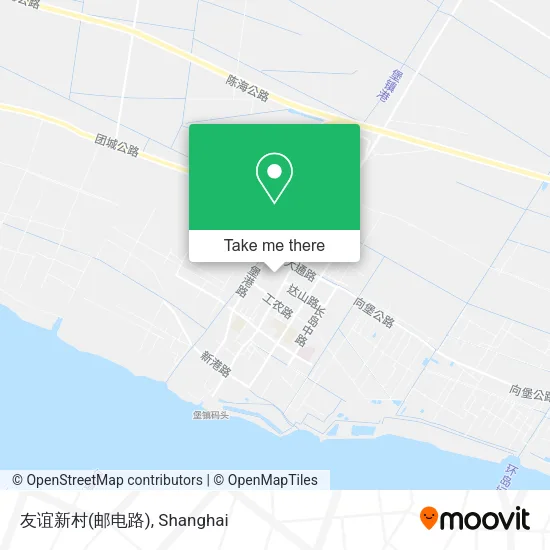 友谊新村(邮电路) map