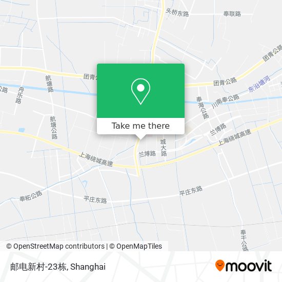 邮电新村-23栋 map