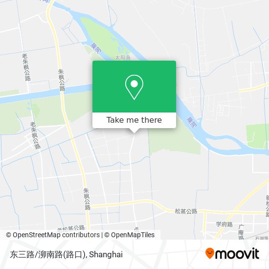 东三路/泖南路(路口) map