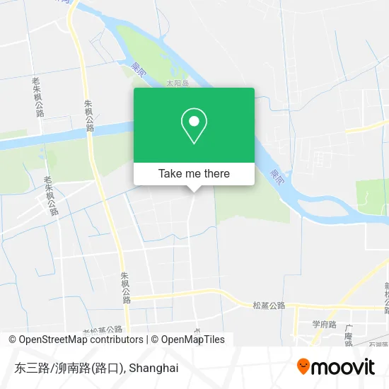 东三路/泖南路(路口) map