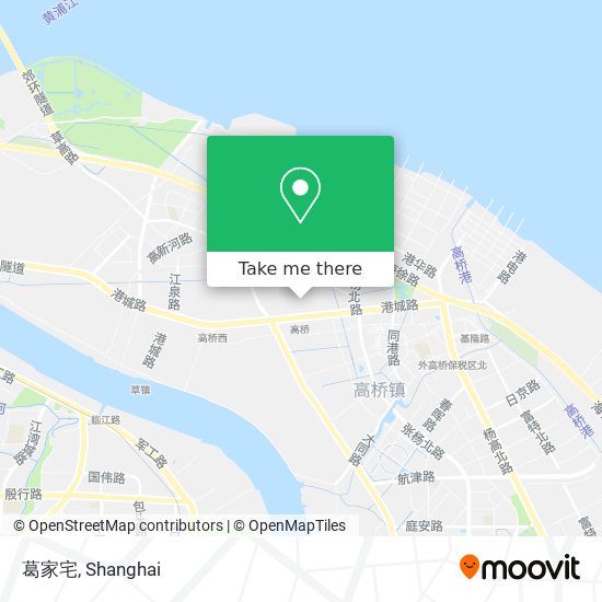 葛家宅 map