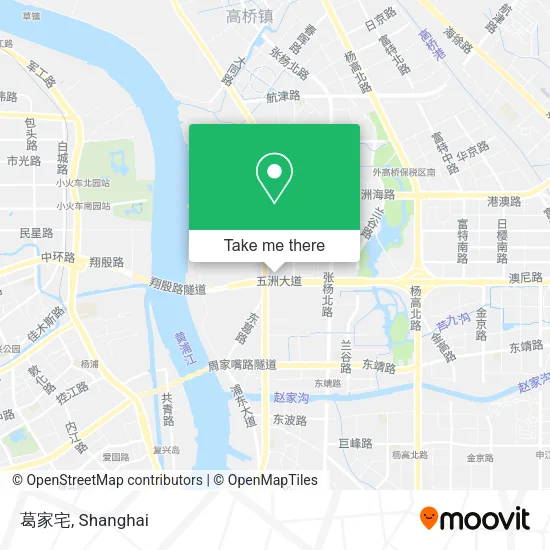 葛家宅 map