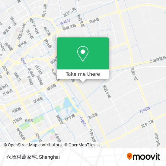 仓场村葛家宅 map