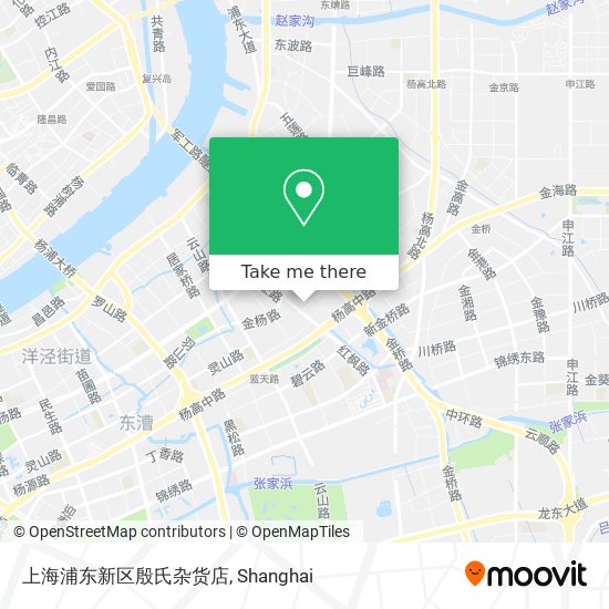 上海浦东新区殷氏杂货店 map