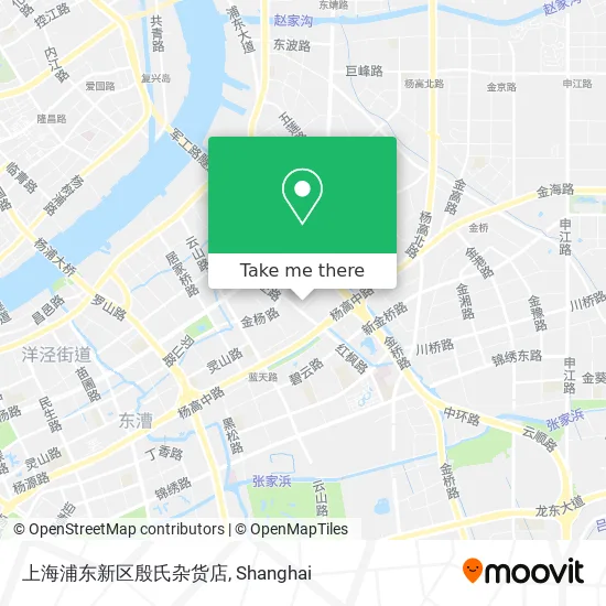 上海浦东新区殷氏杂货店 map