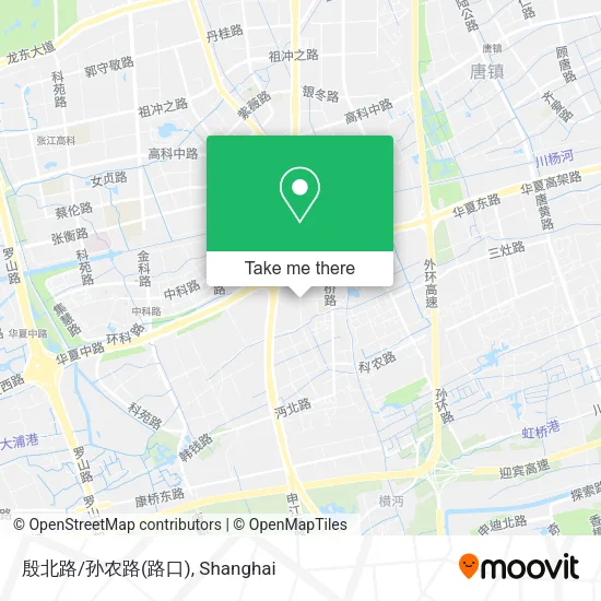 殷北路/孙农路(路口) map