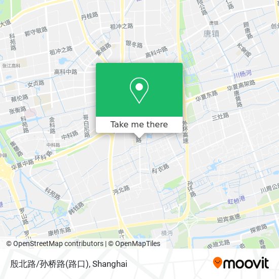 殷北路/孙桥路(路口) map