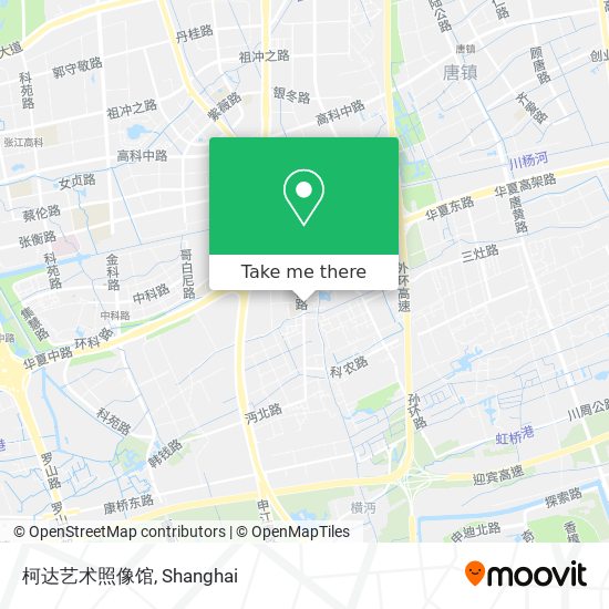 柯达艺术照像馆 map