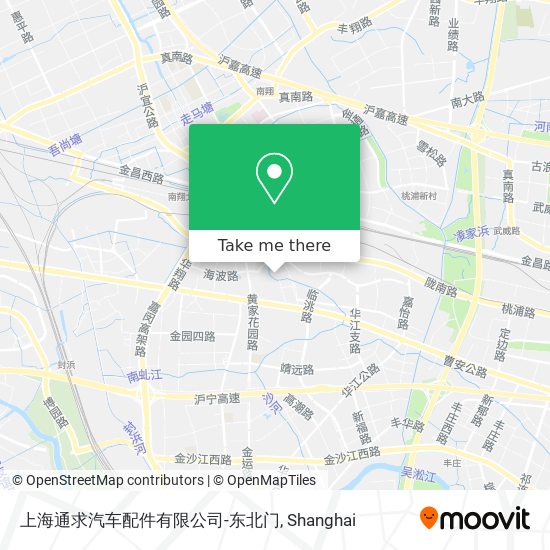 上海通求汽车配件有限公司-东北门 map