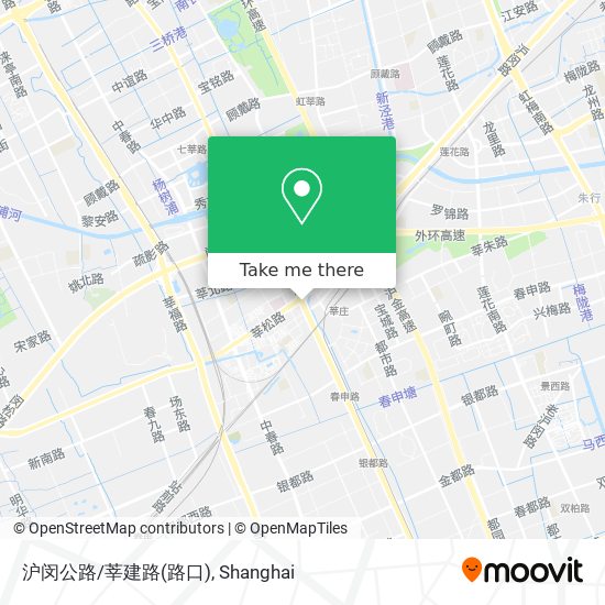 沪闵公路/莘建路(路口) map