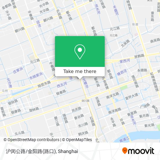 沪闵公路/金阳路(路口) map