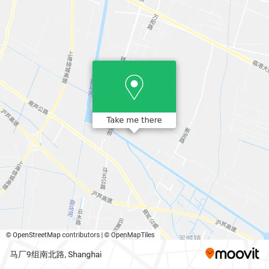 马厂9组南北路 map