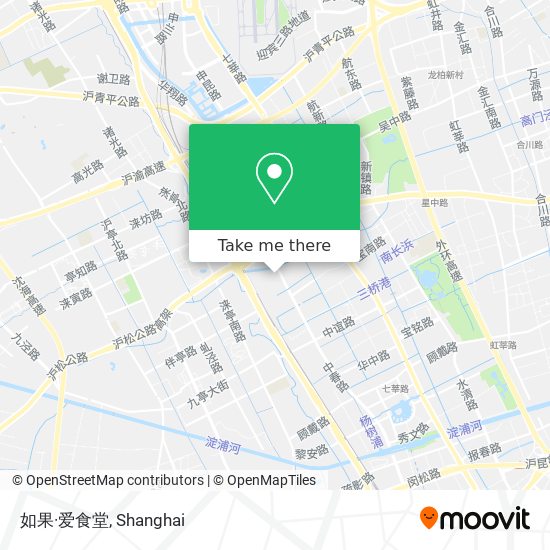 如果·爱食堂 map