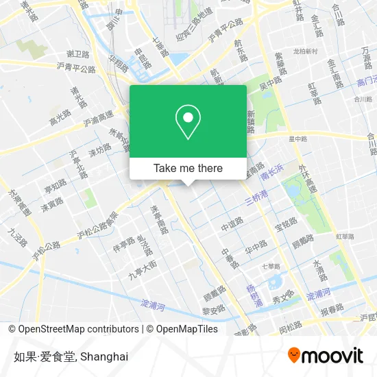 如果·爱食堂 map