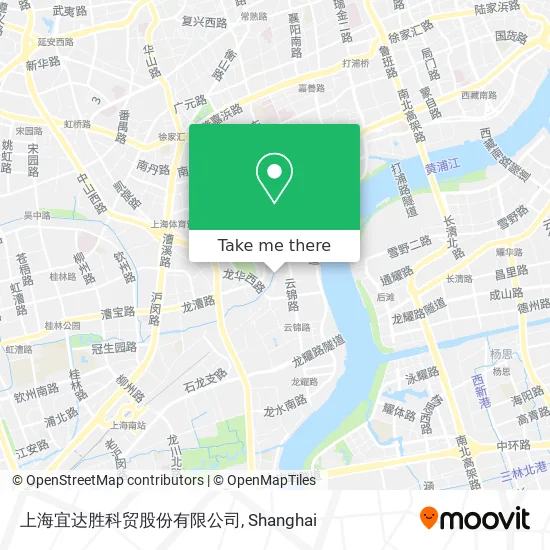 上海宜达胜科贸股份有限公司 map