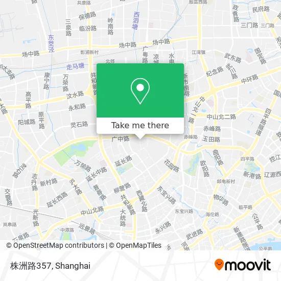 株洲路357 map