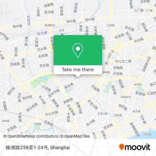 株洲路258弄1-24号 map