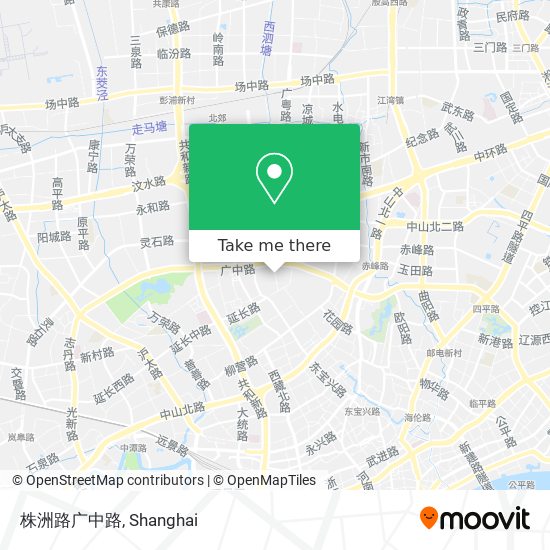 株洲路广中路 map