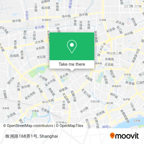 株洲路168弄1号 map
