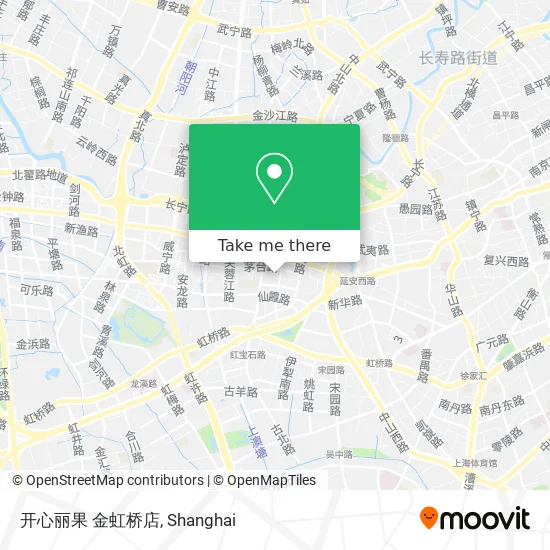 开心丽果 金虹桥店 map