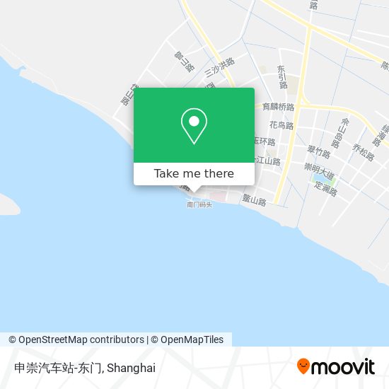 申崇汽车站-东门 map