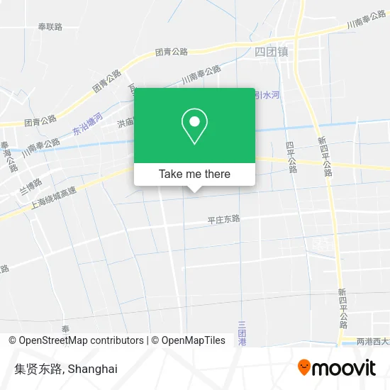 集贤东路 map