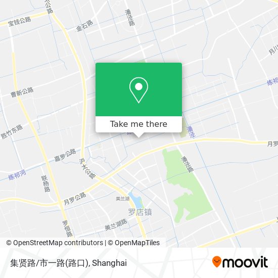 集贤路/市一路(路口) map