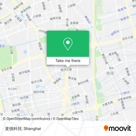麦德科技 map