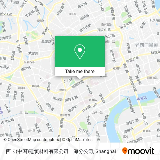 西卡(中国)建筑材料有限公司上海分公司 map