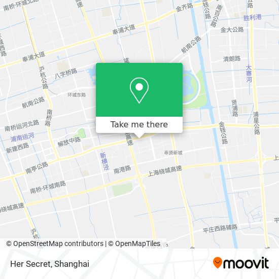 Her Secret map