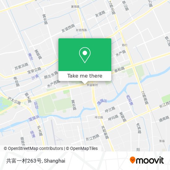 共富一村263号 map