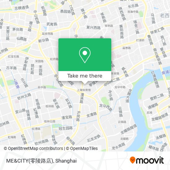 ME&CITY(零陵路店) map