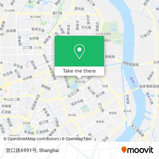 营口路6991号 map