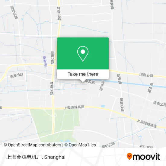 上海金鸡电机厂 map
