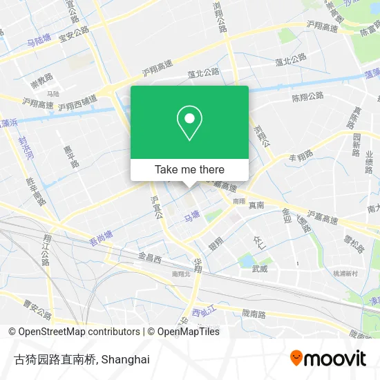 古猗园路直南桥 map