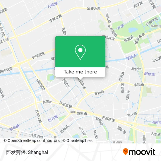 怀发劳保 map