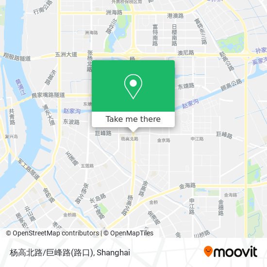杨高北路/巨峰路(路口) map