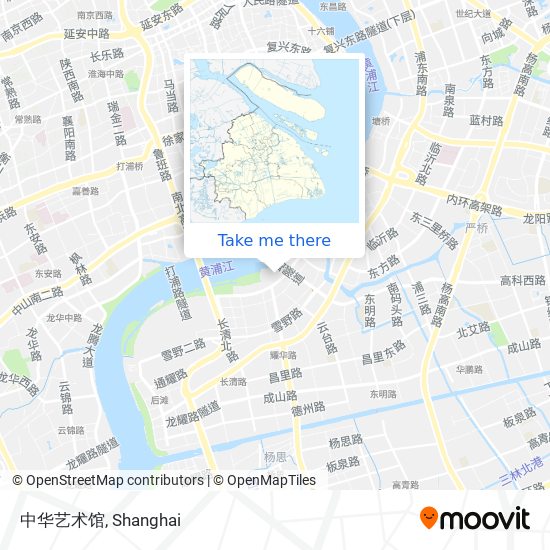 中华艺术馆 map