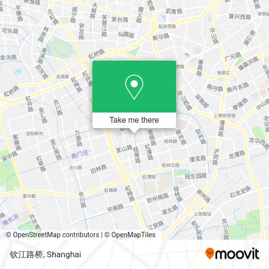 钦江路桥 map