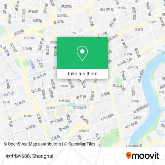 钦州路688 map