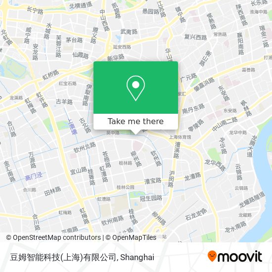 豆姆智能科技(上海)有限公司 map